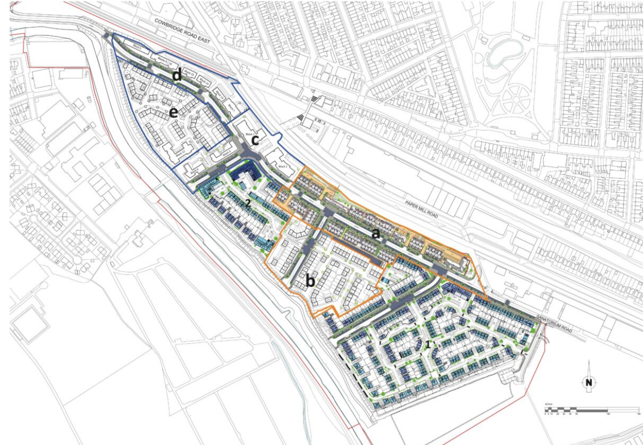 Cardiff Development Map Transit Oriented Development (TOD) in the Cardiff Capital Region (CCR ...